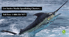 Desktop Screenshot of drsportfishingcostarica.com