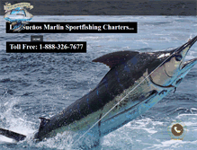 Tablet Screenshot of drsportfishingcostarica.com